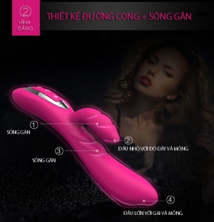 Mát xa điểm G cảm ứng Nalone Touch 2- Chạm là lên đỉnh 
